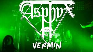 ASPHYX  VERMIN LIVE AT HOUSE OF METAL 2017 [upl. by Kary]