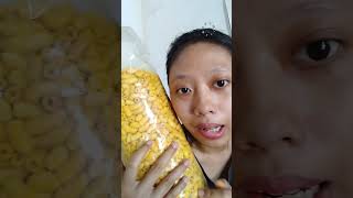 Makaroni bantet 1kg makaronijagungmanis macaronipedas cemilan [upl. by Melda938]