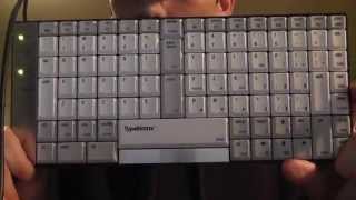 TypeMatrix Keyboard Review [upl. by Hochman]