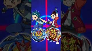 Beyblade burst who is stronger Valt vs Aiga [upl. by Clynes]