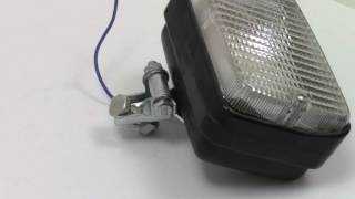 FEU DE RECUL POUR 2CV ET DÉRIVÉS Réf 001234 et 001234LED [upl. by Nonnaehr]