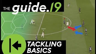 FIFA 19 DEFENDING TUTORIAL  The STANDING TACKLE  How to REALLY use it effectively IN DEPTH GUIDE [upl. by Suirradal]