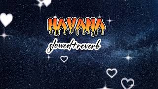 Havana  kamal raja mix ban meray bachya di mamaSlowed and reverb song  SR Music slowedandreverb [upl. by Nylireg]