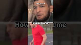 Khabib REVENGES his LOSS to Ali 🥶🔥khabib ufc mma funny [upl. by Aenyl]