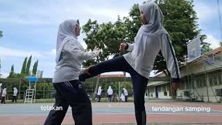 GERAKAN PENCAK SILAT SIMPLE DAN MUDAH  TUGAS PJOK SMA6SKA 12 F4 20242025 [upl. by Stauder]