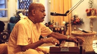 Prabhupada  Lost Kirtan at Dr Misras Asrama 1965 NYC [upl. by Landahl]