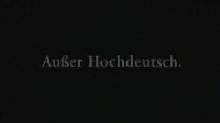 BadenWürttemberg Wir können alles Außer Hochdeutsch [upl. by Macpherson]