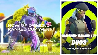 How My Diamond Duo Ranked Cup Went 380 pts Subscribe for more [upl. by Enyleuqcaj]