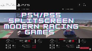 All PS4PS5 Split Screen Racing Games [upl. by Broeder]