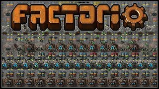 Factorio Recursion Recursion 19  Filled In Factory Floors [upl. by Noseimaj]