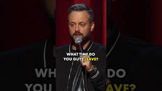 Trip To Florida  Nate Bargatze comedyshorts [upl. by Skippy185]