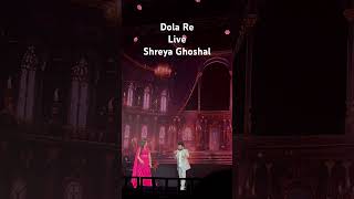 Dola Re Dola Re l Live Concert Shreya Ghoshal l The Vlogging Junction [upl. by Ahsena]