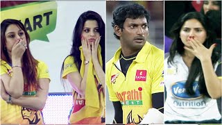 CRUCIAL FINAL OVERS Between Mumbai Heroes Vs Chennai Rhinos [upl. by Assitruc]