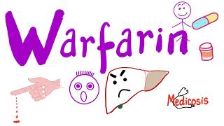 Warfarin  The blood 🩸 thinner  Anticoagulants  Hematology amp Pharmacology [upl. by Bolten621]