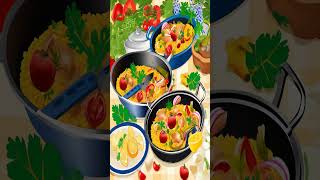 Paella Recipe food [upl. by Atinit]