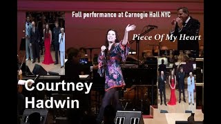 Courtney Hadwin  quotPiece Of My Heartquot  Full Performance Video at Carnegie Hall  04 29 2024 [upl. by Lettie]