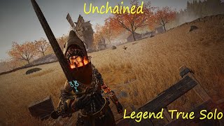 Against the Grain  Unchained  Legend True solo  SwordCoruscation  Warhammer Vermintide 2 [upl. by Ahsinna]