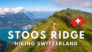 Stunning Ridge Trail at Stoos • Best Hikes Switzerland [upl. by Enihpad250]