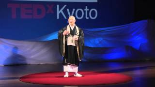 How mindfulness can help you to live in the present  Rev Takafumi Kawakami  TEDxKyoto [upl. by Alahc549]