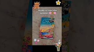 Books To Read This Summer 🌸🌻 youtubeshorts summer books [upl. by Hintze677]