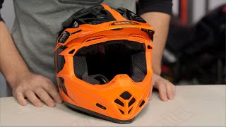 Bell Moto 9 Intake Helmet Review at RevZillacom [upl. by Elenore]