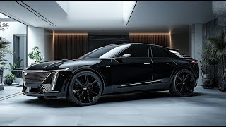 2026 Cadillac Lyriq Black Edition SUV  Luxury Electrified with Bold Elegance [upl. by Ahsikel991]