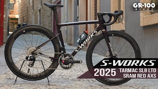 Nueva Specialized SWorks Tarmac SL8 LTD 2025 – Sram Red AXS [upl. by Anhaj]