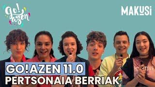 PERTSONAIA BERRIAK  GOAZEN 110  MAKUSI [upl. by Venetia]