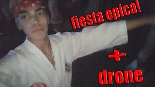 EPICA FIESTA DE DISFRAZ  DRONE  el bahiense [upl. by Luas]