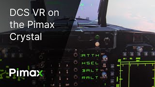 DCS on the Pimax Crystal throughthelens [upl. by Akim]