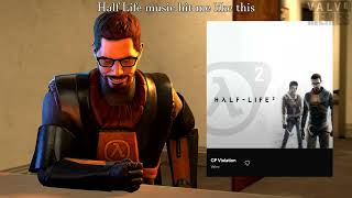 SFM How does the HalfLife music feel [upl. by Nigle547]