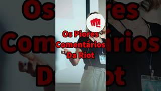 Os piores Comentários da Riot leagueoflegends wildrift shorts [upl. by Eatton]