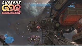 Halo Reach Legendary Coop by WoLfy and Pedrogas in 13502  AGDQ2019 [upl. by Eelarak]