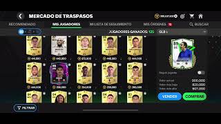 🤑50 MILLONES EN TRASPASOS🤑FC MOBILE [upl. by Lennahs370]