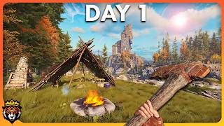 DAY 1 First Look at this INCREDIBLE New Survival Game Update Nightingale [upl. by Jacquelynn410]