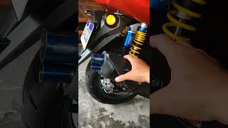 Yamaha Nmax v21 RS8 v42 Serye  Center amp Clutch Spring  Ep3 [upl. by Pippa]