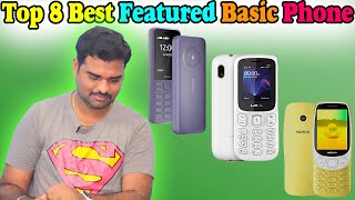 ✅ Top 8 Best Feature Phone In India 2024 With Price Latest Basic Phone Review amp Comparison [upl. by Hiro]