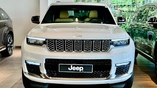 2024 Jeep Grand Cherokee Summit L Impressive SUV [upl. by Nauqaj]