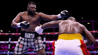 Carlos Takam France vs Martin Bakole DR Congo  TKO Full Fight Highlights [upl. by Casmey]