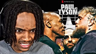 This Is What EVERYONE Has Been Waiting For  MIKE TYSON vs JAKE PAUL [upl. by Trager]