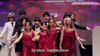 Blow Gabriel Blow ​⁠​⁠HKIS Dragon Theatre｜CAITLIN YANG COVER Musical Video [upl. by Aicrop303]