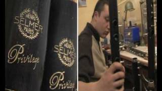 Selmer Paris Clarinet Manufacturing [upl. by Agler560]