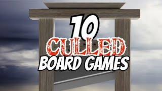 Board Games I Got Rid Of And Why  Episode 11 [upl. by Annail]