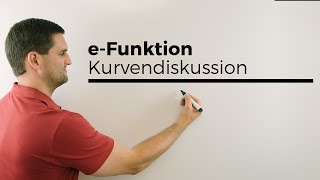 eFunktion Kurvendiskussion Übersicht 1  Mathe by Daniel Jung [upl. by Aettam]