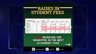 Absolutely necessary UOG proposes student fee increases starting next year [upl. by Ebbarta]