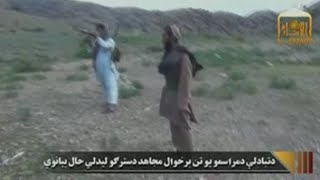 Taliban video shows release of US army sergeant after five years of captivity [upl. by Aihsilef66]