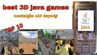 Top 3D java games  20fps Gaming 🤯  20 years nostalgia games 😍😍❤️ java nostalgia javagame [upl. by Oric]