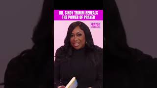 DR CINDY TRIMM TALKS ABOUT THE POWER OF PRAYER [upl. by Uball]