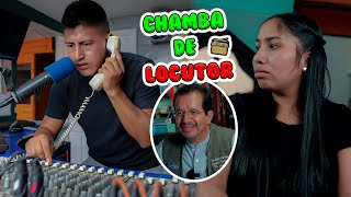 CHAMBA DE LOCUTOR  Ni Q Fuera TV ft Karito La Tóxica [upl. by Behlke]