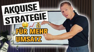 Verkaufstraining 3 Neukunden pro Woche mit dieser simplen Akquise Strategie [upl. by Carla]